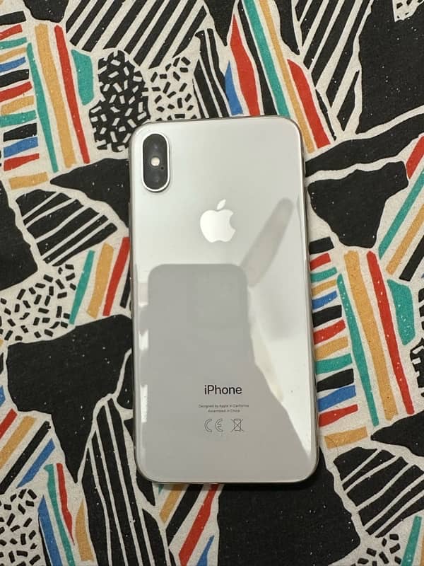 iPhone X 64GB PTA Approved White 9.5/10 0