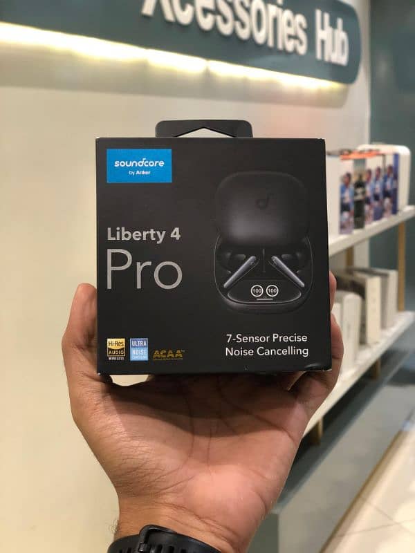 Anker Liberty 4 Pro 0