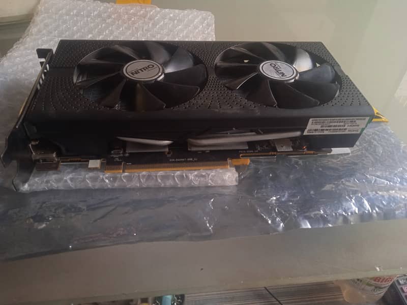 AMD Rx 580 8GB 1