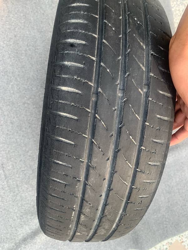 176/65R14 Toyo tyre made in japan 1