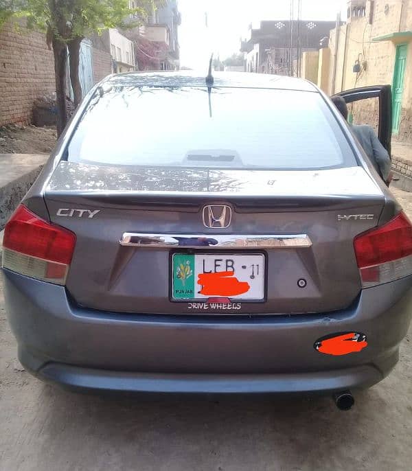 Honda City IVTEC 2011 0