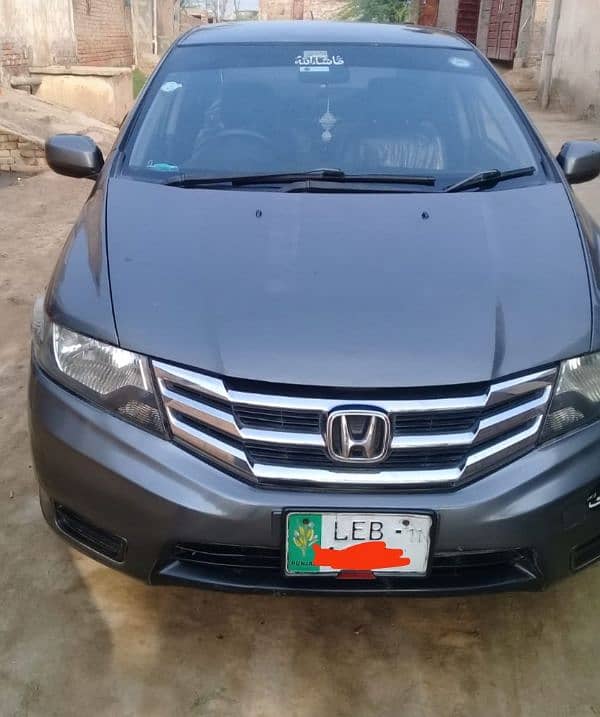 Honda City IVTEC 2011 1