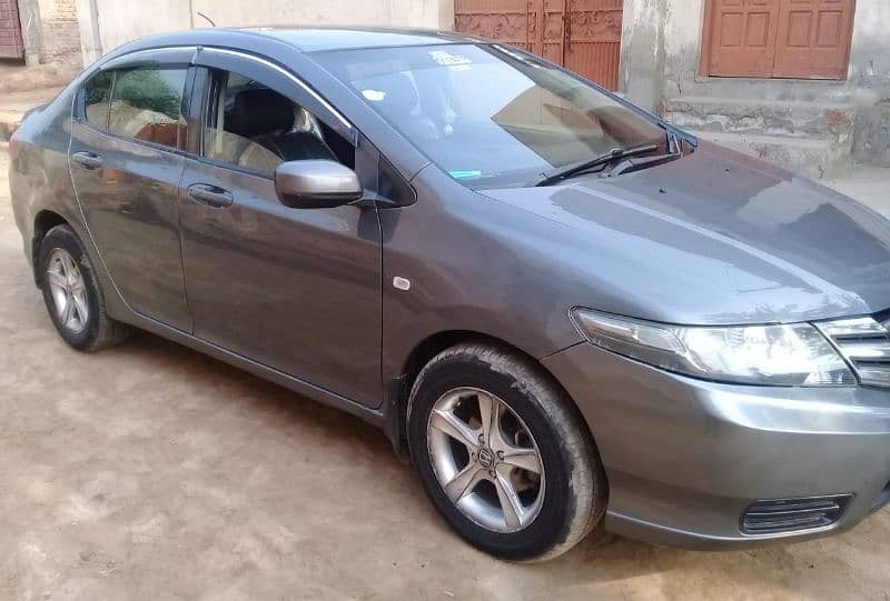 Honda City IVTEC 2011 2