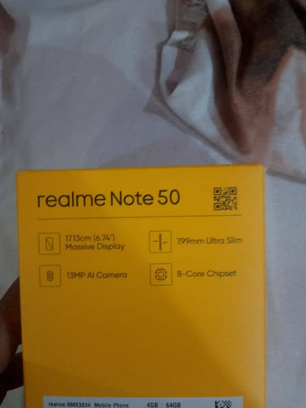 realme note 50 0