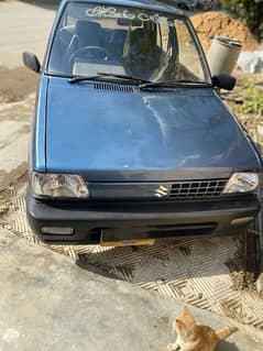 Excellent Mehran VXR 2009 in 90% Original Paint and Body