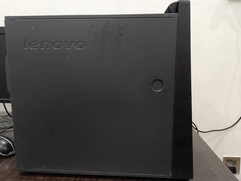 Lenovo Core to duo Desktop Computer Tower 2GB Ram 500GB Hard 1