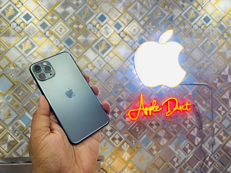 Iphone 11 pro 64gb Dual Physical PTA Approved 1