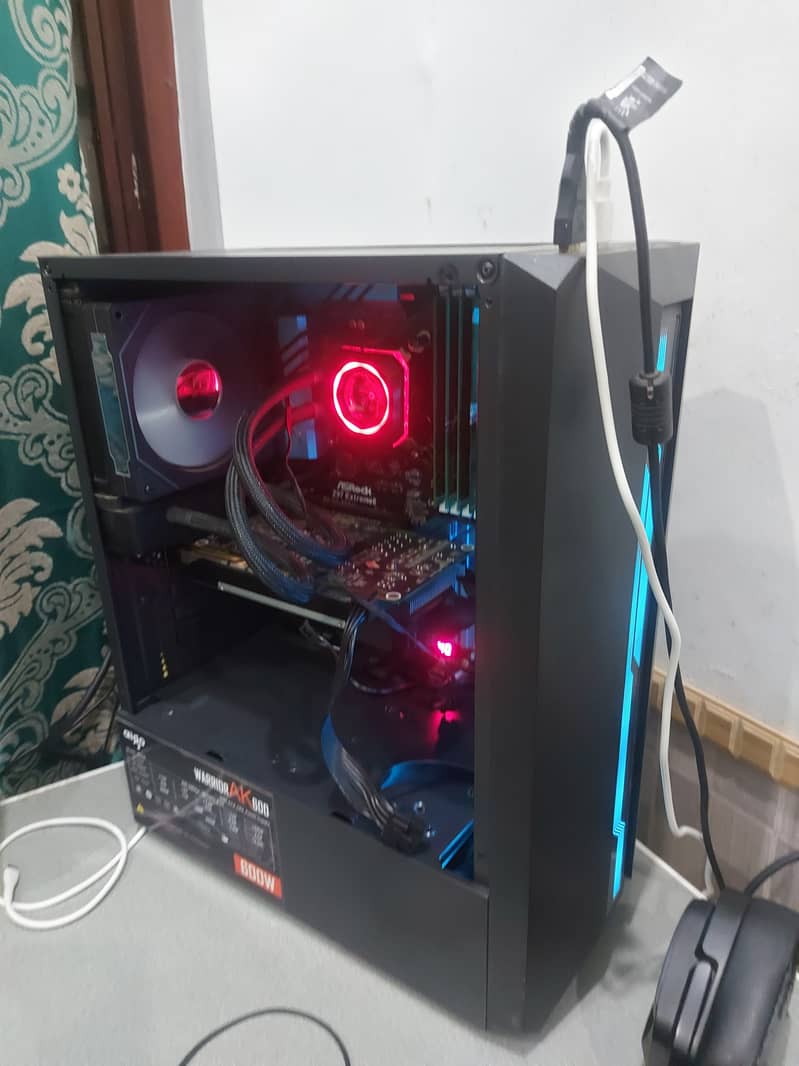 i7-4790K 4.40GHz Asrock Z97 Extreme 6 Gtx 1060 256GB Nvme 32Gb 1600Mhz 0