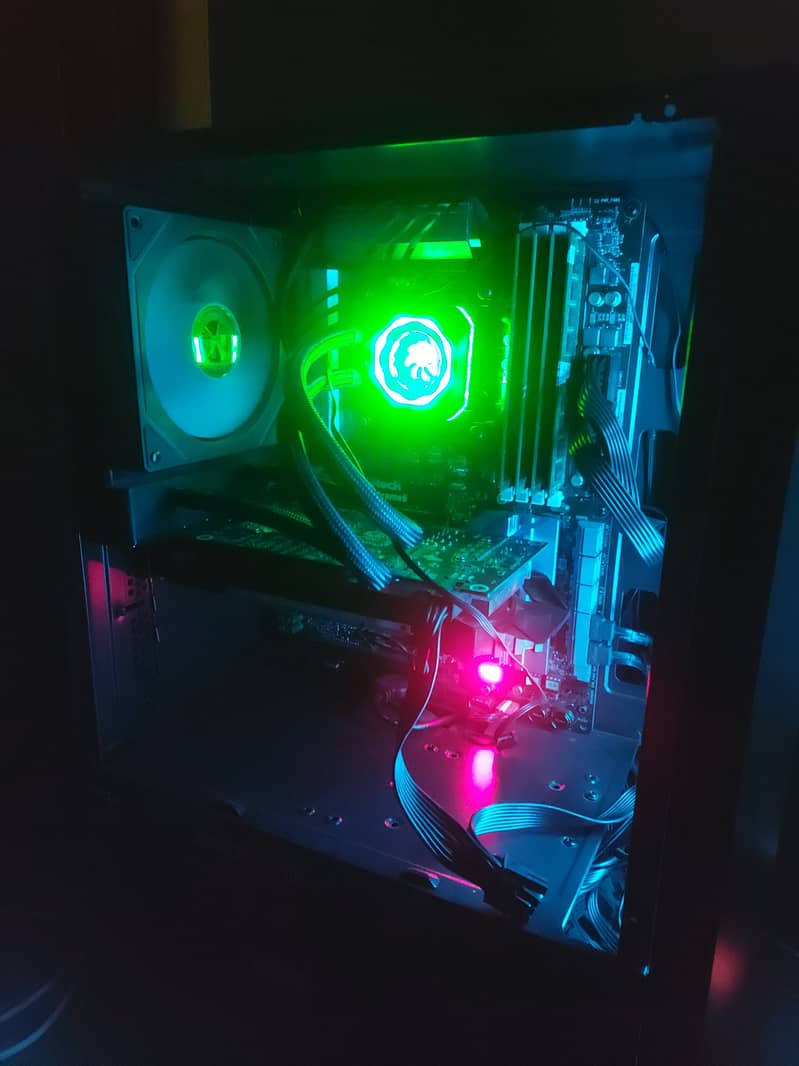 i7-4790K 4.40GHz Asrock Z97 Extreme 6 Gtx 1060 256GB Nvme 32Gb 1600Mhz 1