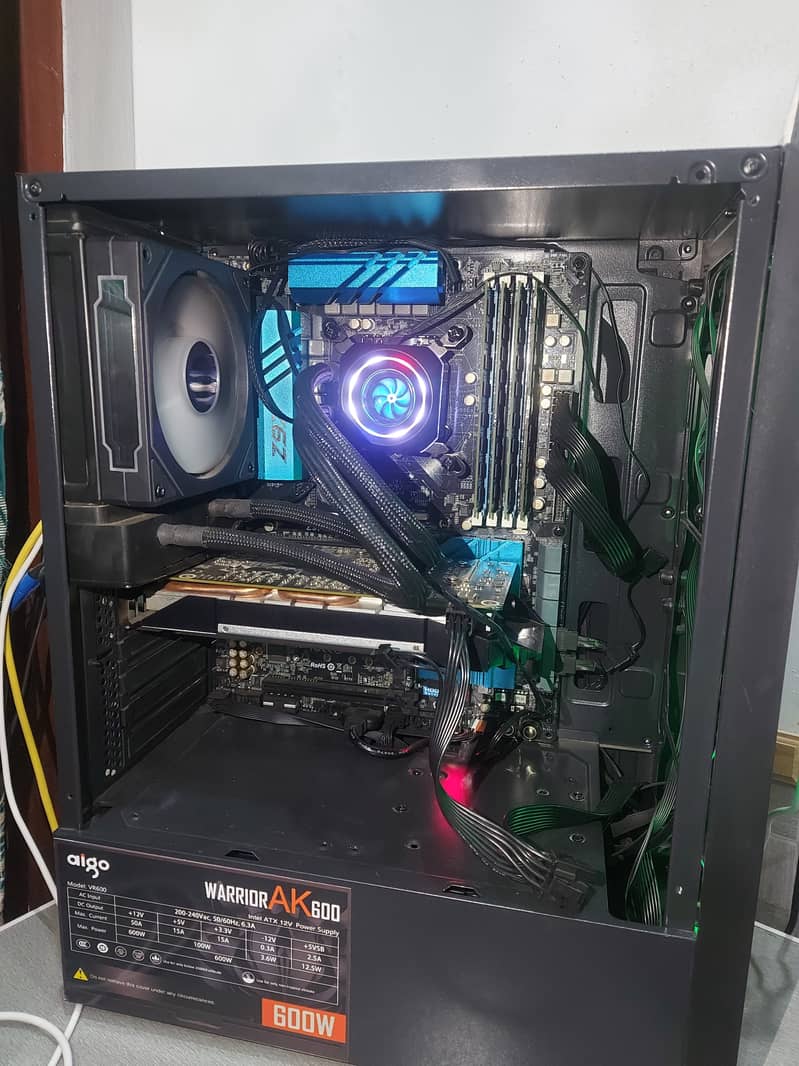 i7-4790K 4.40GHz Asrock Z97 Extreme 6 Gtx 1060 256GB Nvme 32Gb 1600Mhz 2