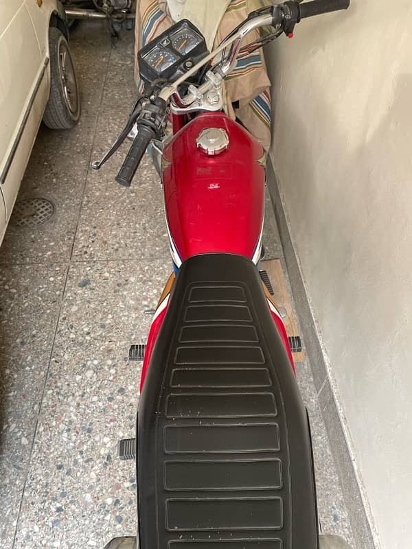 Honda 125  Special Edition Self Start 0