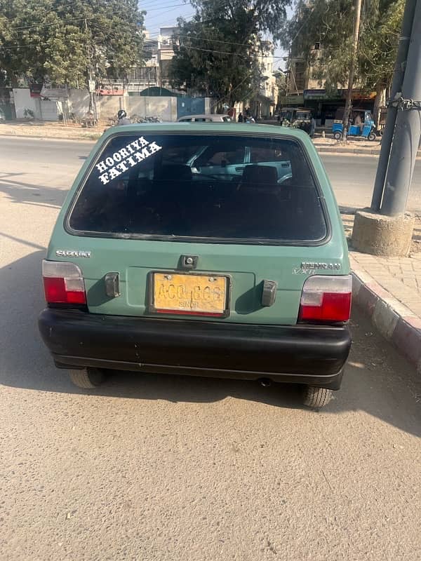 Suzuki Mehran 2000 1