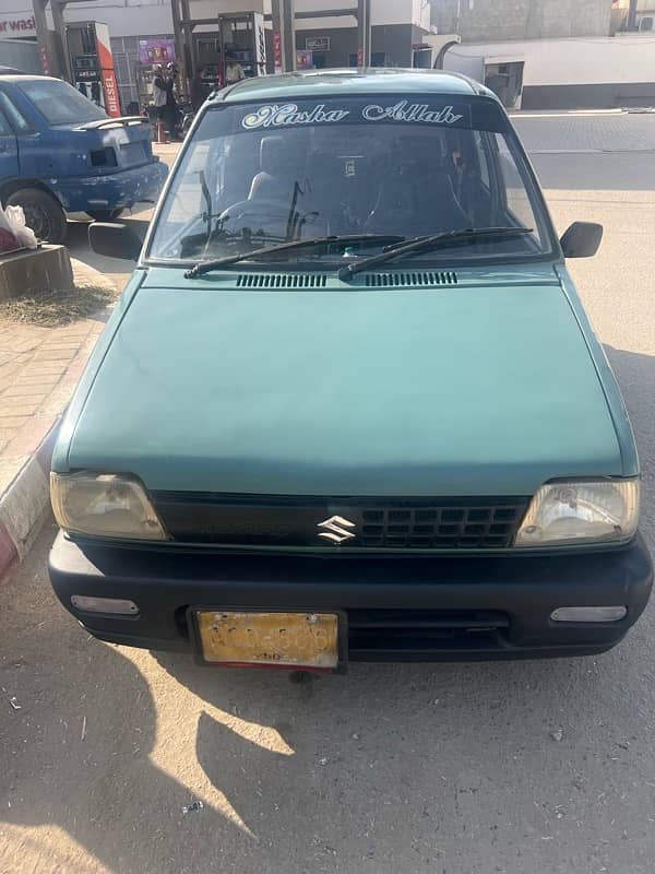 Suzuki Mehran 2000 3