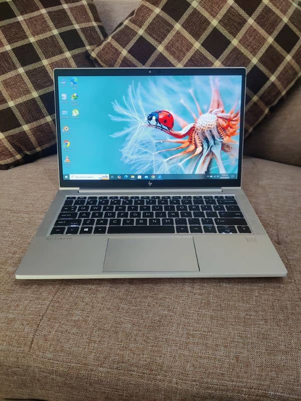 Hp Elitebook 830 g7 10th Generation 16/256 Fresh Imported laptop 1