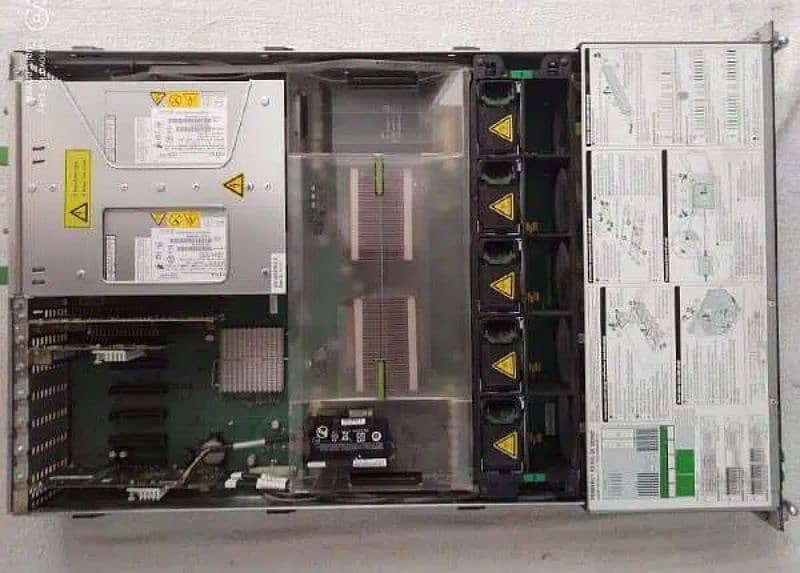 Server 24gb ram dual power supply and processor 6