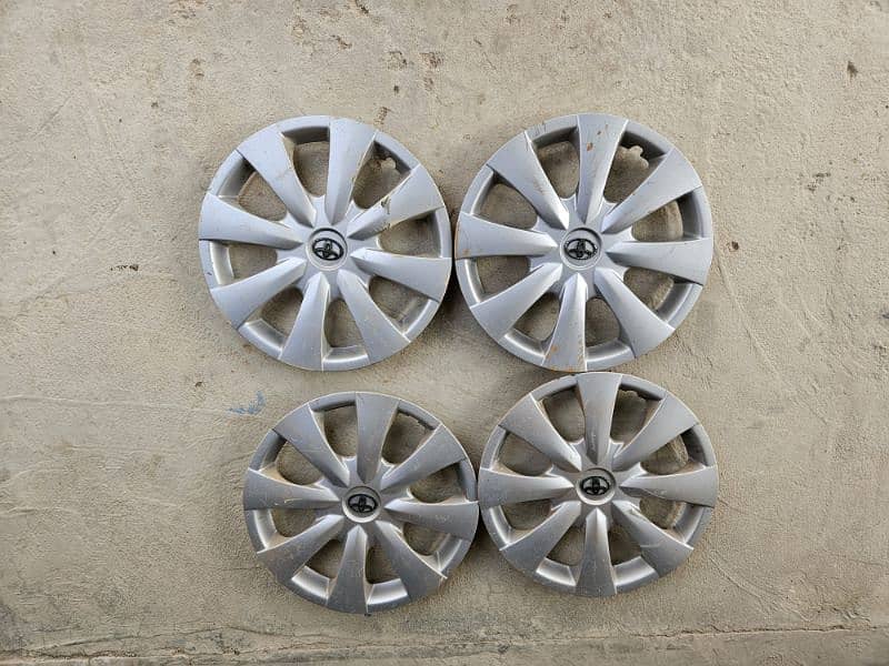 Original Wheel Caps 2