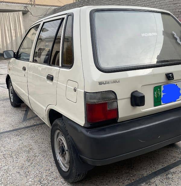 Suzuki Mehran VX 2005 3