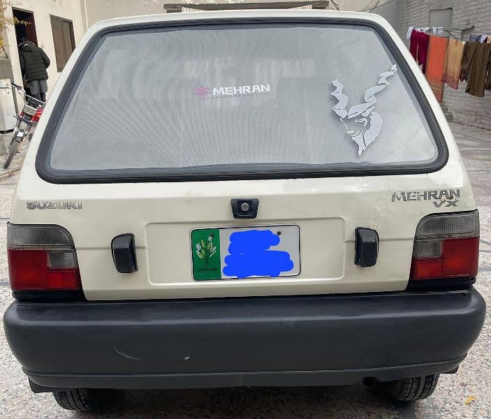 Suzuki Mehran VX 2005 5