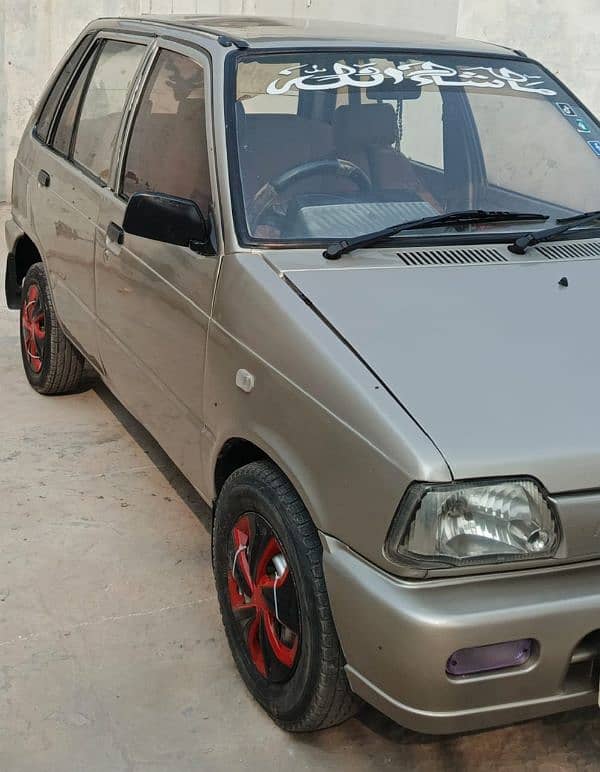 Suzuki Mehran VX 2014 03006708236 5