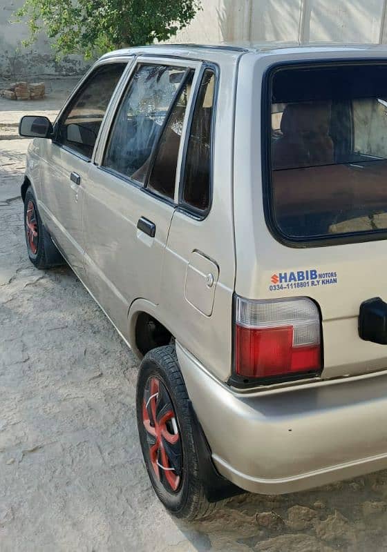 Suzuki Mehran VX 2014 03006708236 10