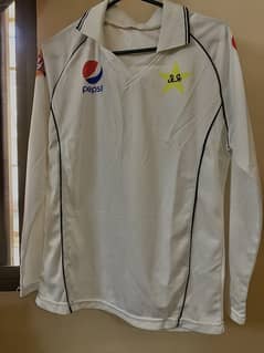 Cricket Uniform White