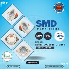 SMD down Light Moveable