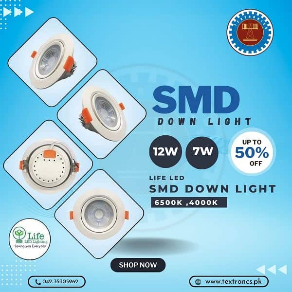 SMD down Light Moveable 0