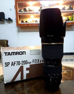 Canon Tamron 70-200mm f2.8 10/10 (full-frame/Crop body)