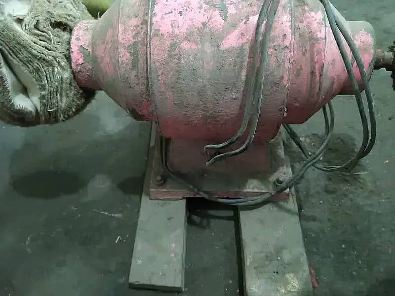 Buff machine grinder original copper 2