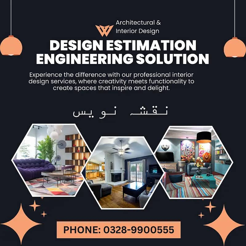 Architecture, Design, Cost Estimation & Frond Elevation 3d 03289900555 0