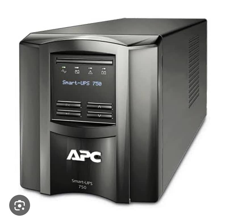 APC 750 UPS 0