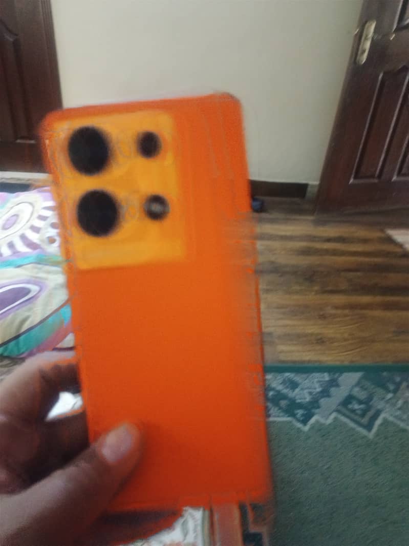 Infinix note30 full box just back change . . . 5