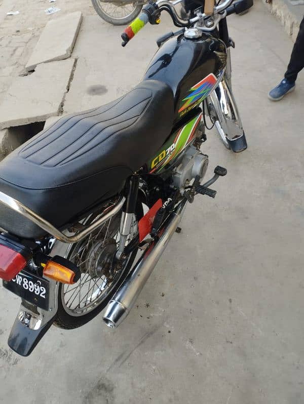 Honda cd 70 Black clour. . 2021 model . . normal condetion 0