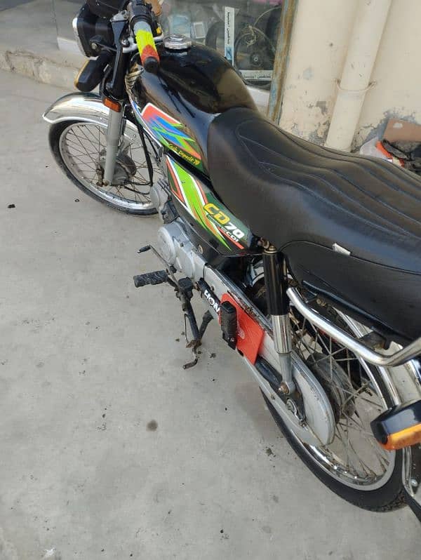 Honda cd 70 Black clour. . 2021 model . . normal condetion 1