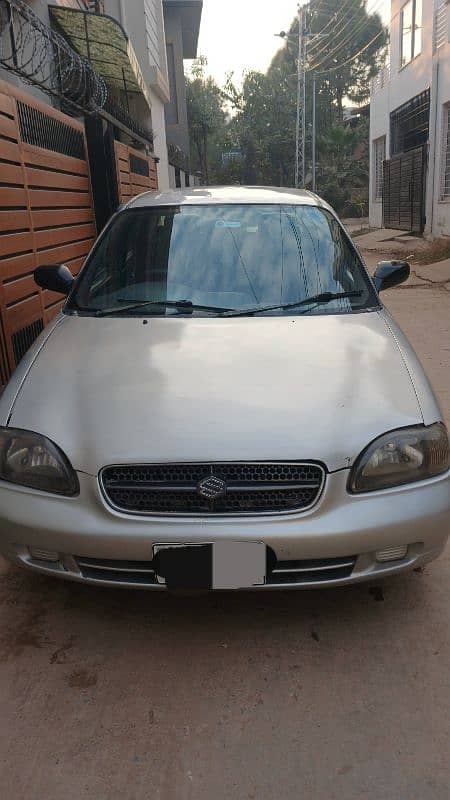 Suzuki Baleno 2004 0