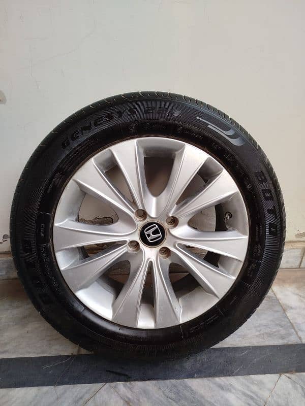 15 inch alloy rims with tyres for sale. 1