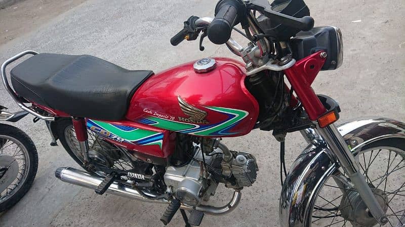 HONDA CD70 2