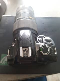 Nikon D3100 with 70 300mm lens, Exchange possible with Mobile