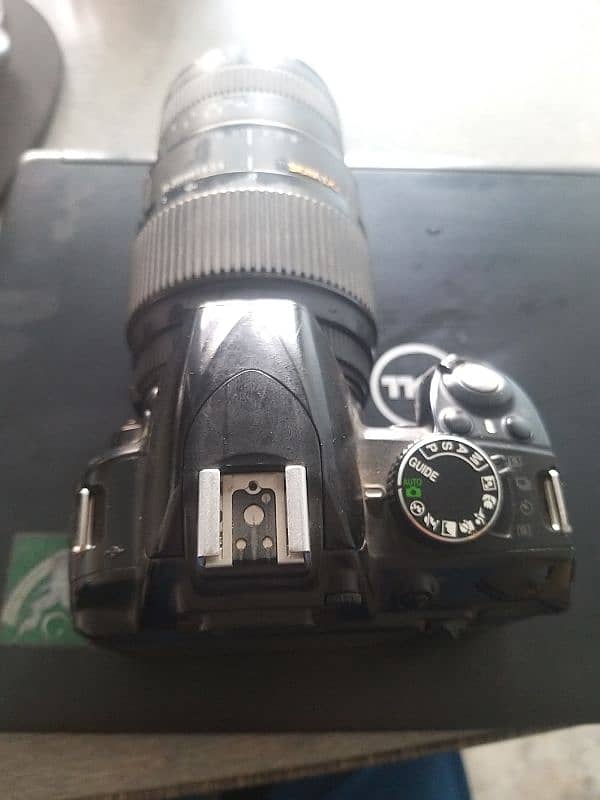 Nikon D3100 with 70 300mm lens, Exchange possible with Mobile 0