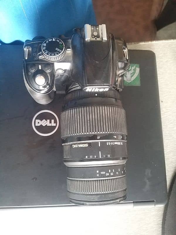 Nikon D3100 with 70 300mm lens, Exchange possible with Mobile 1