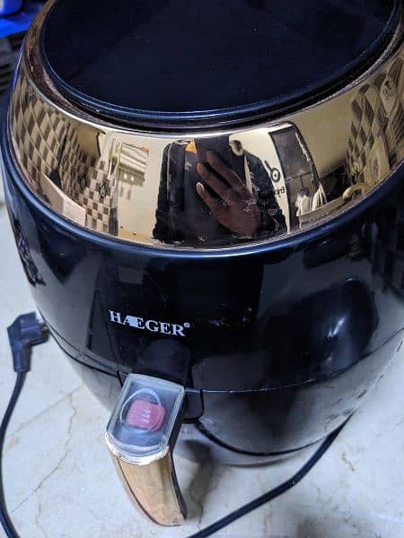 AIR FRYER AMERICAN IMPORTED 7 LTR MINT CONDITION 0