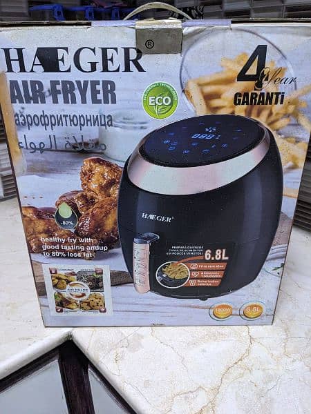 AIR FRYER AMERICAN IMPORTED 7 LTR MINT CONDITION 3