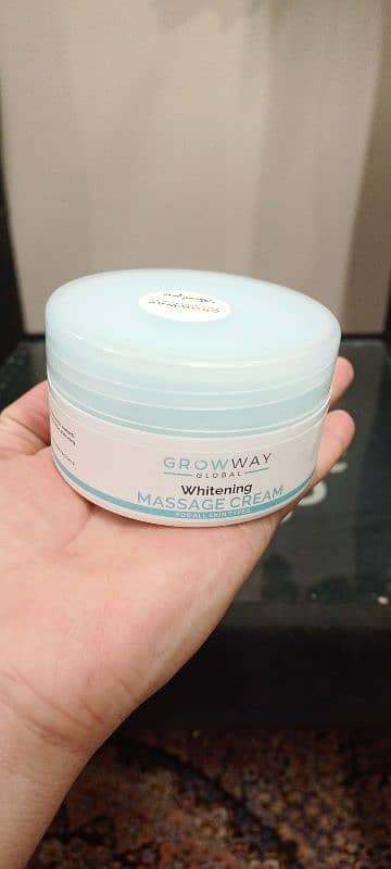 Whitening Massage Cream For All skin Types 4