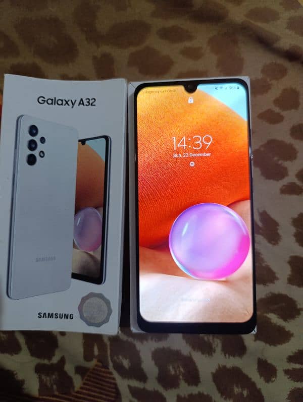 Samsung A32 PTA Approved with Box only 1