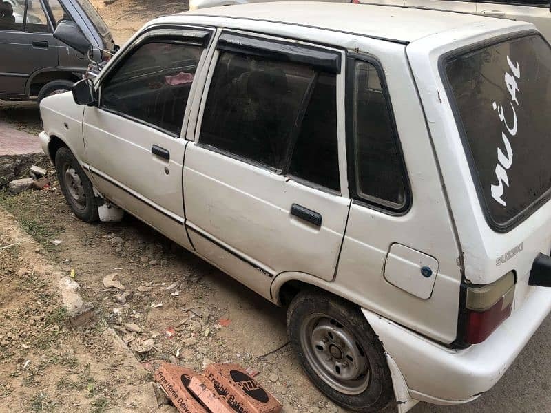 Suzuki Mehran VXR 1989 1