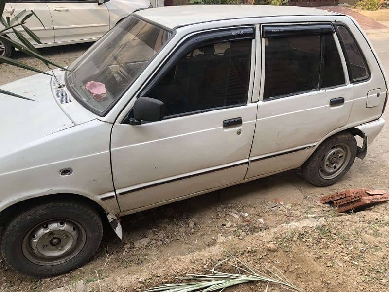 Suzuki Mehran VXR 1989 2