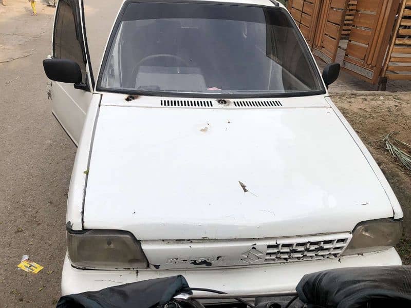 Suzuki Mehran VXR 1989 3