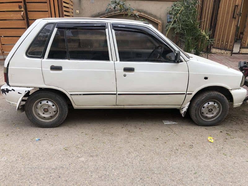 Suzuki Mehran VXR 1989 4