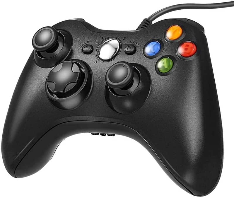 Xbox 360 Controller for Windows & Console |Wired USB Joystick 1