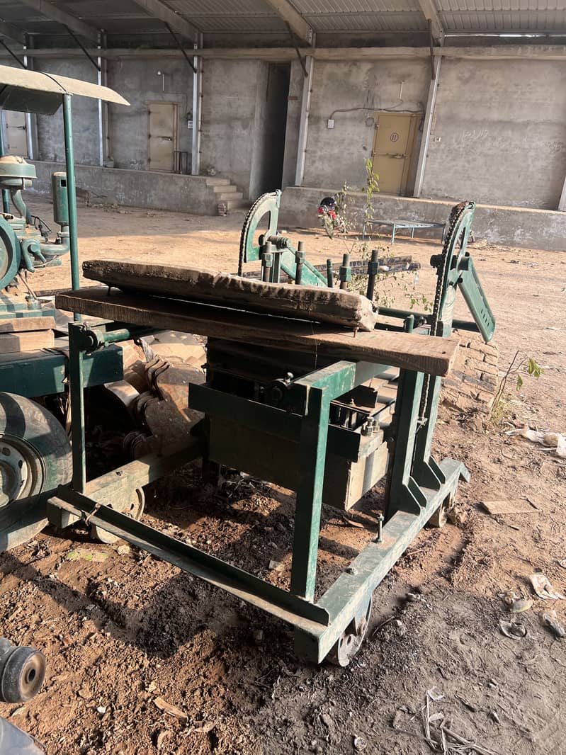 Block Machine with Concrete Mixers 7